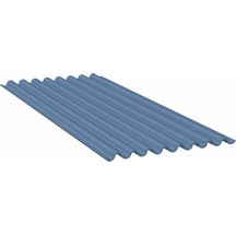 Galvanised Corrugated Sheets 8/3 24G